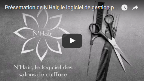Vidéo de présentation du logiciel de caisse des salons de coiffure