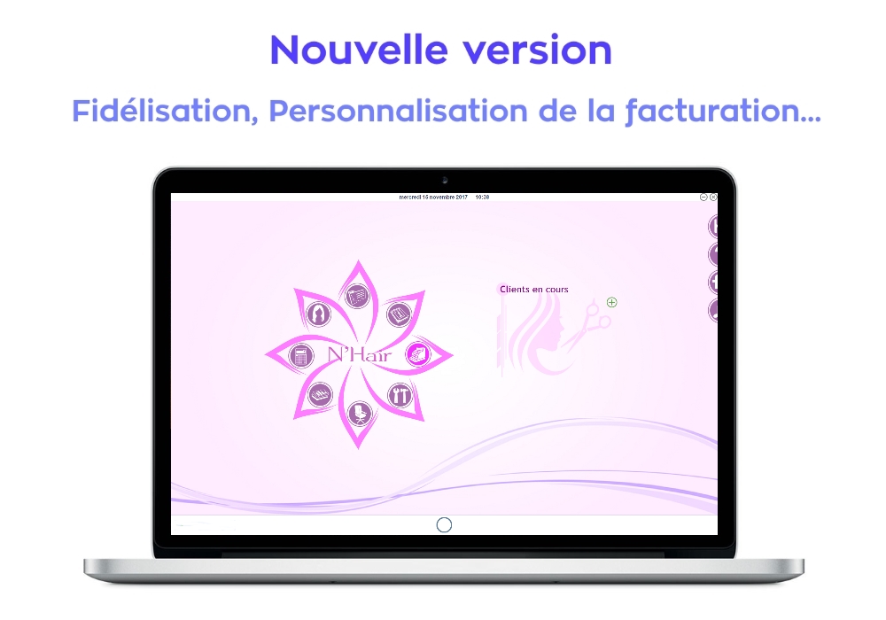 Fidélité logiciel beauté