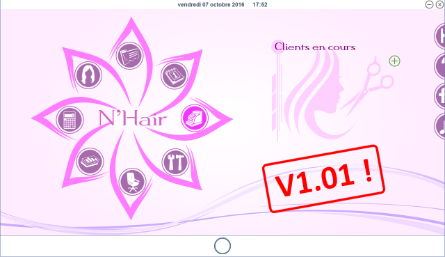 Nouvelle version N'Hair 1.01